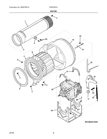 Diagram for EFMC527UTT0