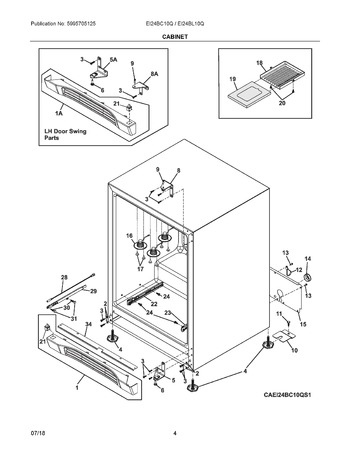 Diagram for EI24BL10QS1