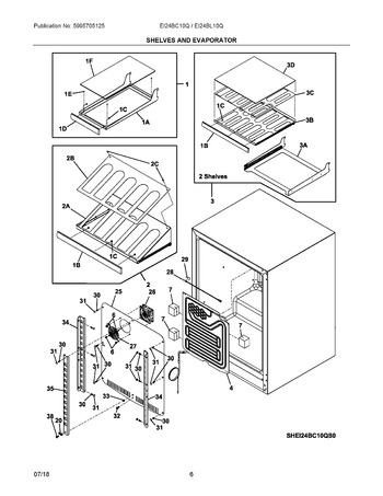 Diagram for EI24BL10QS1