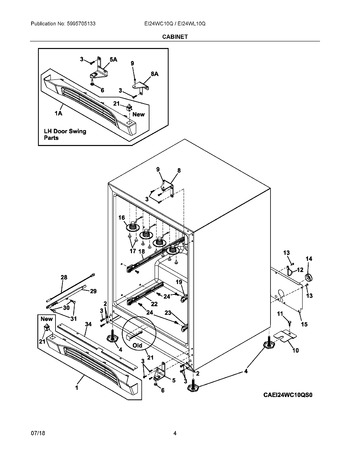 Diagram for EI24WC10QS0