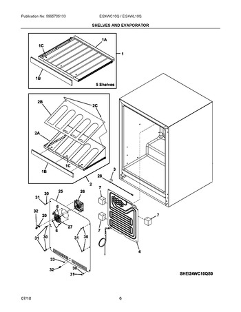 Diagram for EI24WC10QS0