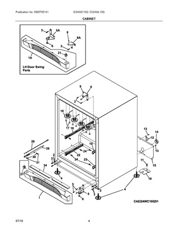 Diagram for EI24WC10QS1