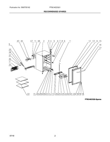 Diagram for FFBC4622QS1