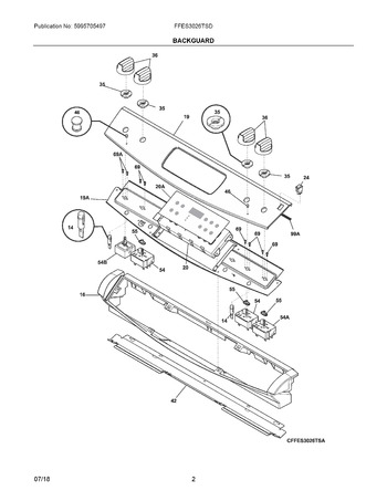 Diagram for FFES3026TSD