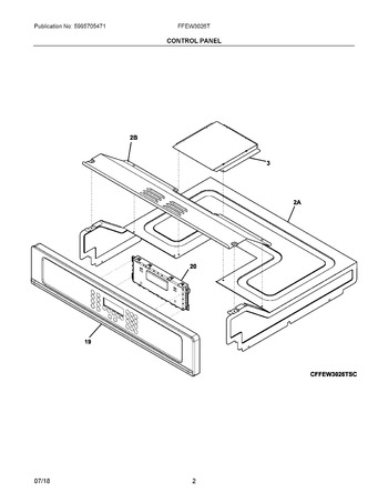 Diagram for FFEW3026TSC