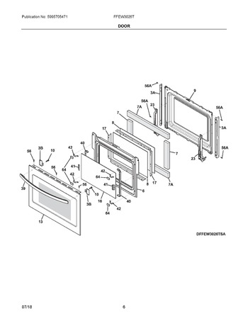 Diagram for FFEW3026TSC