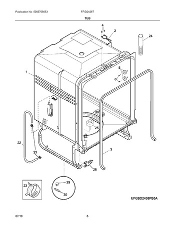 Diagram for FFID2426TS2A