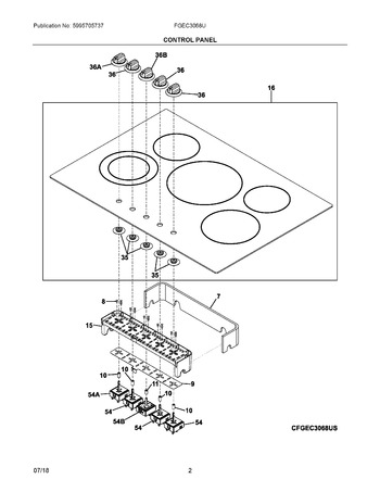 Diagram for FGEC3068US