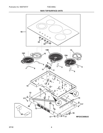 Diagram for FGEC3068US