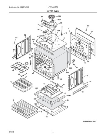 Diagram for LFET3026TFC