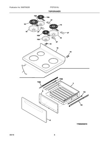 Diagram for FFEF3016UWB