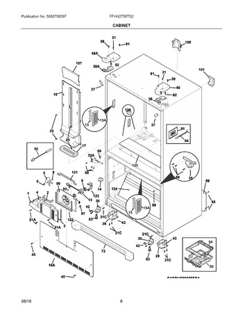 Diagram for FFHN2750TS2