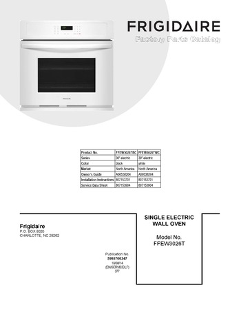 Diagram for FFEW3026TWC