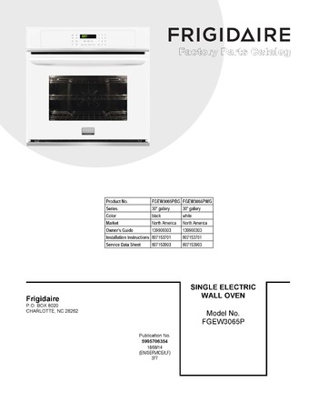 Diagram for FGEW3065PBG