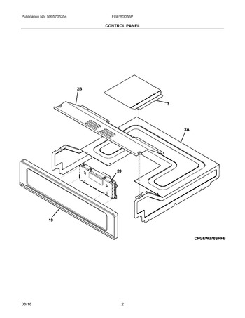 Diagram for FGEW3065PBG