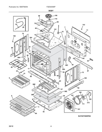 Diagram for FGEW3065PBG