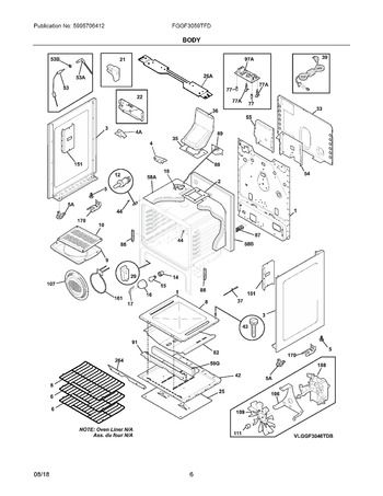 Diagram for FGGF3059TFD