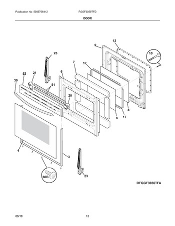 Diagram for FGGF3059TFD