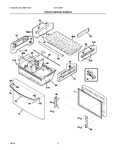 Diagram for 02 - Freezer Drawer, Baskets