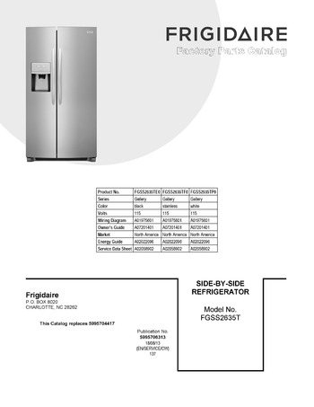 Diagram for FGSS2635TE0