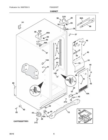 Diagram for FGSS2635TE0