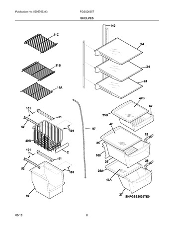 Diagram for FGSS2635TE0