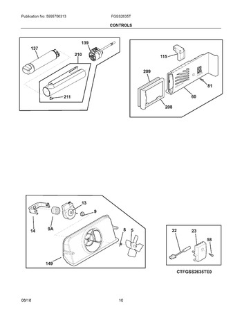 Diagram for FGSS2635TE0