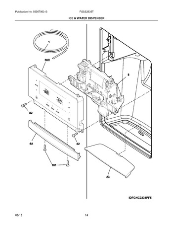 Diagram for FGSS2635TE0