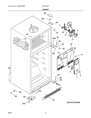 Diagram for CRTE182TD2