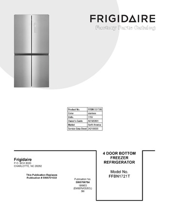 Diagram for FFBN1721TV0