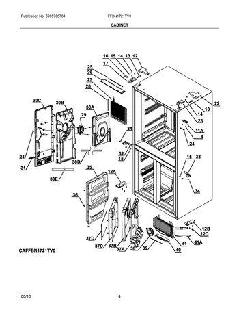 Diagram for FFBN1721TV0