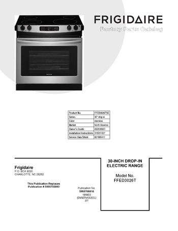 Diagram for FFED3026TSC