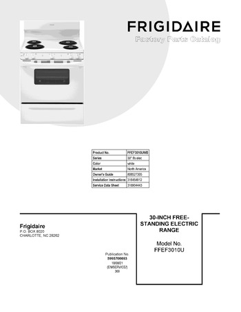 Diagram for FFEF3010UWB