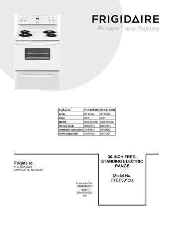 Diagram for FFEF3012UBB