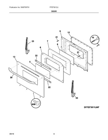 Diagram for FFEF3012UBB