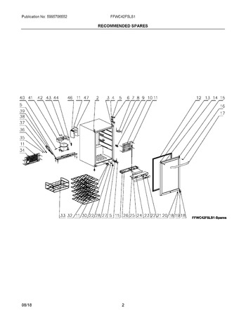 Diagram for FFWC42F5LS1