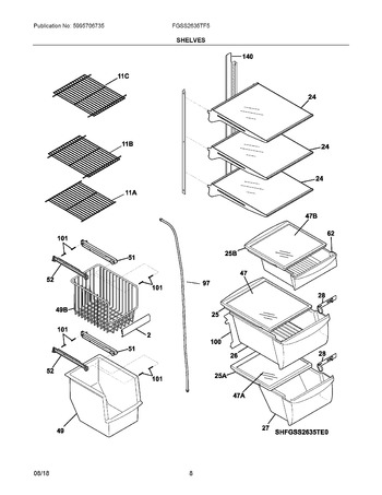 Diagram for FGSS2635TF5