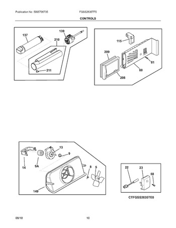 Diagram for FGSS2635TF5