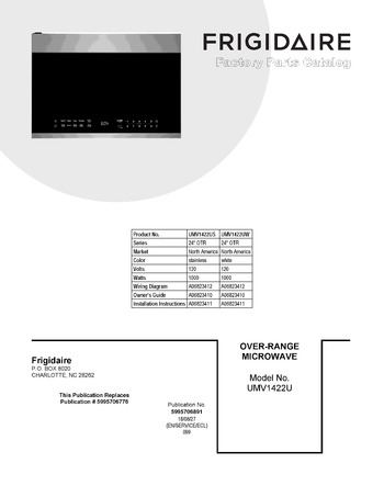 Diagram for UMV1422US