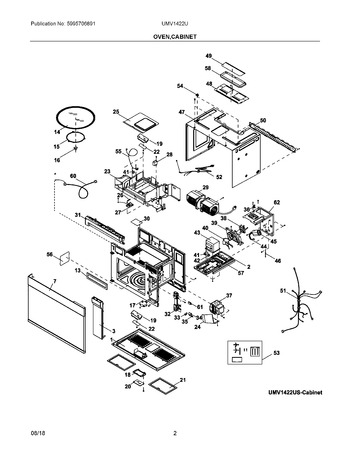 Diagram for UMV1422US