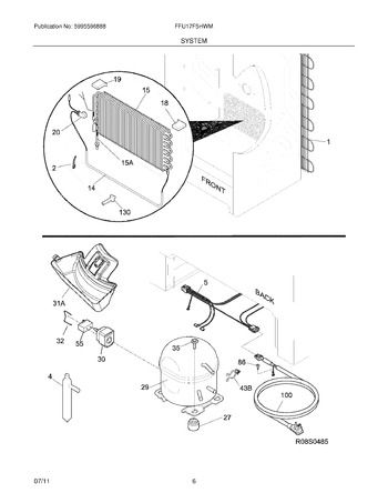 Diagram for FFU17F5HWM