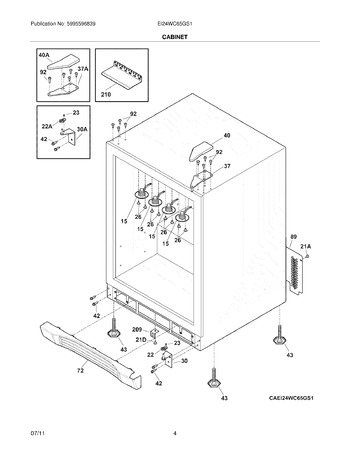 Diagram for EI24WC65GS1