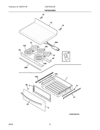 Diagram for CGEF3036UFB