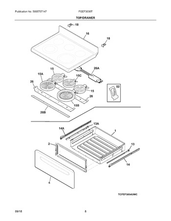 Diagram for FGEF3036TWF