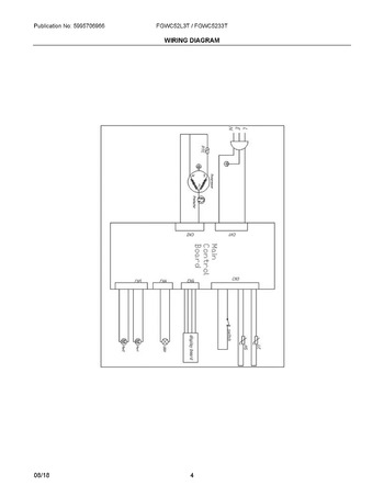 Diagram for FGWC5233TS