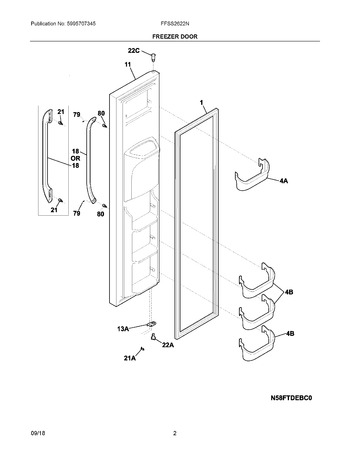 Diagram for FFSS2622NW4