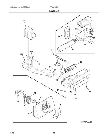 Diagram for FFSS2622NW4