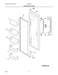 Diagram for 03 - Refrigerator Door