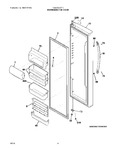 Diagram for 03 - Refrigerator Door