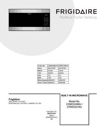 Diagram for CGMO226NUFA